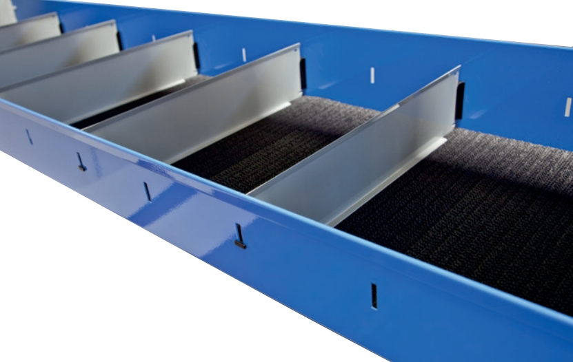 EcoSystem MR 125.5 Muldenregal gerade 1268x360x241mm – Bild 2