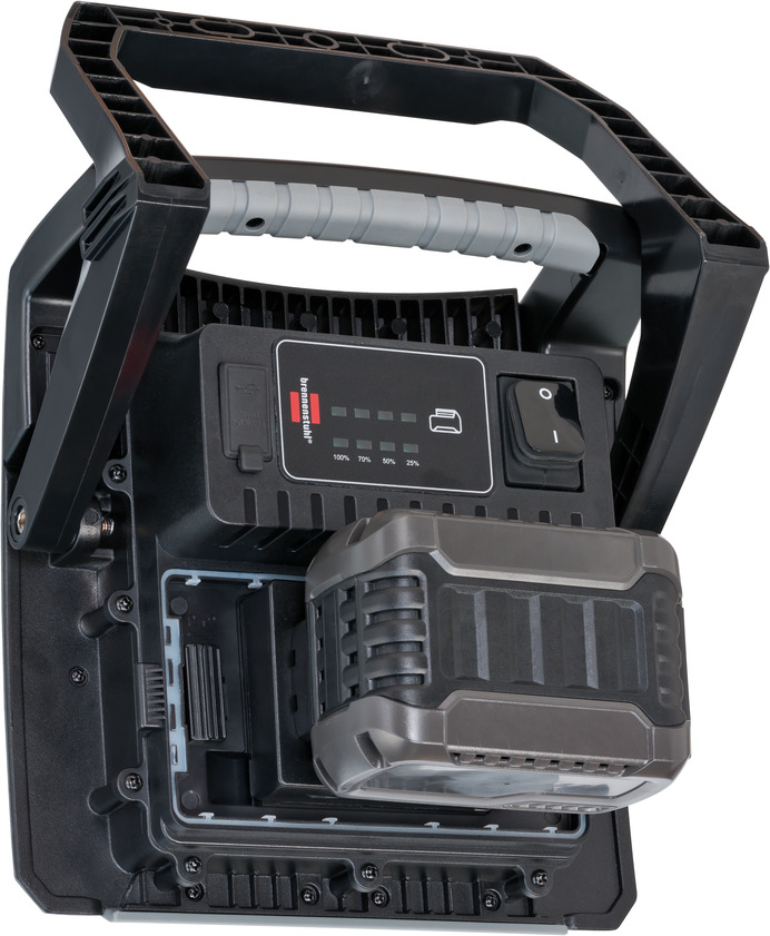 Multi Battery LED Akku Strahler 4000 MA, IP65 - 40 W, 4500 lm, 6500 K, 18 V – Bild 6