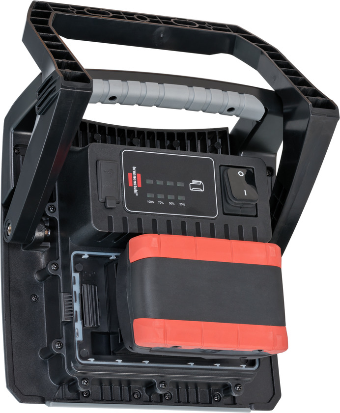 Multi Battery LED Akku Strahler 4000 MA, IP65 - 40 W, 4500 lm, 6500 K, 18 V – Bild 7