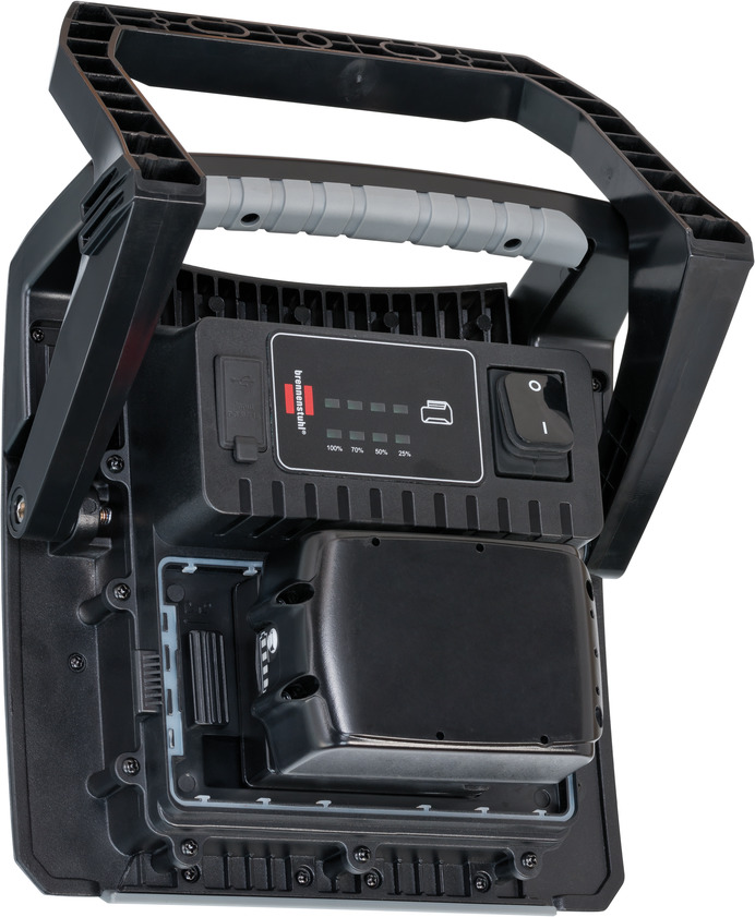 Multi Battery LED Akku Strahler 4000 MA, IP65 - 40 W, 4500 lm, 6500 K, 18 V – Bild 8