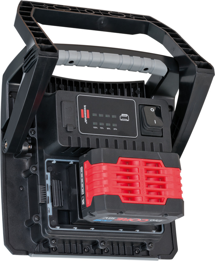 Multi Battery LED Akku Strahler 4000 MA, IP65 - 40 W, 4500 lm, 6500 K, 18 V – Bild 5