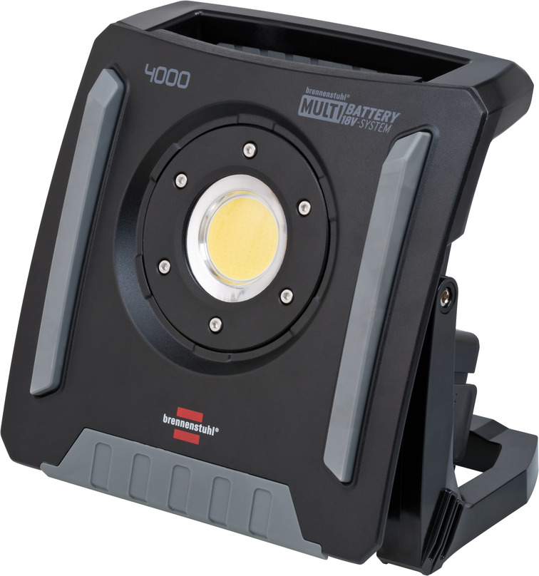 Multi Battery LED Akku Strahler 4000 MA, IP65 - 40 W, 4500 lm, 6500 K, 18 V