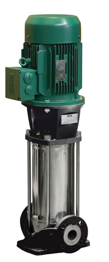 DAB NKV 10/7 T IE3 Kreiselpumpe für grosse und mittlere Wasseranlagen - 12000 l/h - Fh 70.6 m - 7.06 bar - 2.7 kW - 3 x 400 V