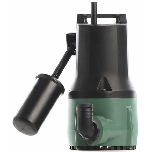 DAB Nova 180 MA Schmutzwasser Tauchmotorpumpe mit Schwimmschalter - 5000 l/h - Fh 5.0 m - 0.5 bar - 0.19 kW - 1 x 230 V