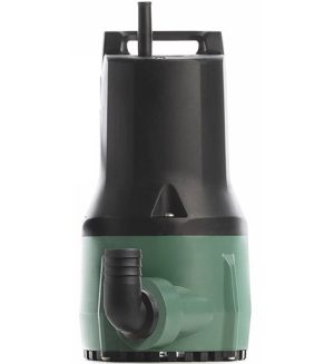 DAB Nova 180 MNA Schmutzwasser Tauchmotorpumpe ohne Schwimmschalter - 5000 l/h - Fh 5.0 m - 0.5 bar - 0.19 kW - 1 x 230 V