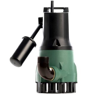 DAB Nova 600 MA Schmutzwasser Tauchmotorpumpe mit Schwimmschalter - 15'000 l/h - Fh 10.2 m - 1.02 bar - 0.8 kW - 1 x 230 V