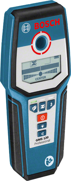Bosch GMS 120 Ortungsgerät in Tasche