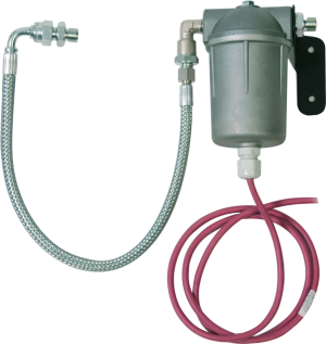 Ölfilter beheizbar für Ölheizgeräte GE 65, EC 55 & 85, Fire