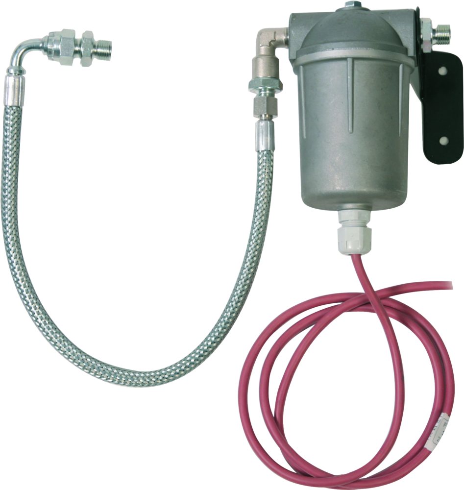 Ölfilter beheizbar für Ölheizgeräte GE 65, EC 55 & 85, Fire