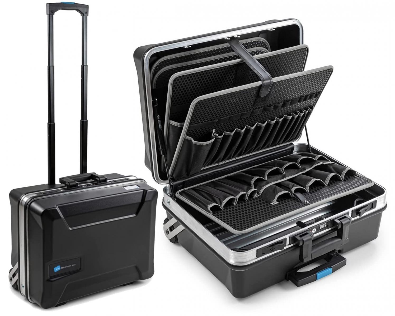 B&W Orca 115.05 HDPE-Werkzeugkoffer 42 L Volumen, schwarz (leer)