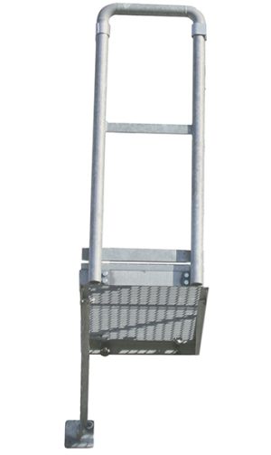 Stabilo® Erweiterungspodest, Stahl verzinkt - 0.50 x 1.00 m