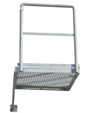 Stabilo® Erweiterungspodest, Stahl verzinkt - 1.00 x 1.00 m