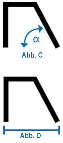 Stabilo® Podest-Treppe fahrbar - Neigung 45° - Stufenbreite 80 cm - Arbeitshöhe 3.00 m - 1 x 5 Stufen – Bild 3