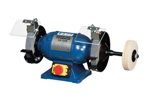 Proton DS-150 M Doppelschleifmaschine - Wellenverlängerung - Schwabbelscheibe - 300 W - 230 V