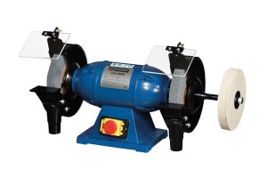 Proton DS-200 M Doppelschleifmaschine - Wellenverlängerung - Schwabbelscheibe - 450 W - 230 V