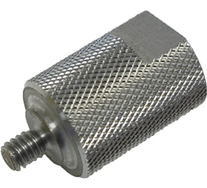 Adapter QCA 555 - Zur Befestigung an Winkelschleifer - Ø 20 x 30 mm / Gewinde M 14 - VE = 1 Stück