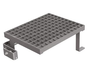 Stabilo® Ruhepodest klappbar, Stahl verzinkt
