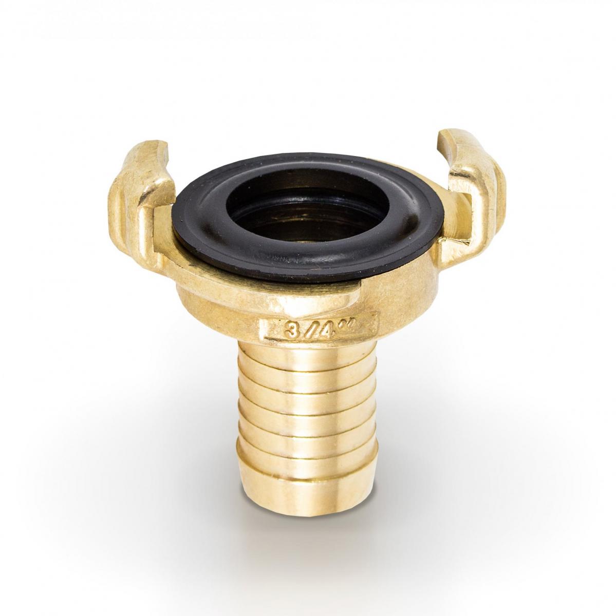 Schnellkupplung mit Schlauchstutzen 3/4" / 19 mm – Bild 3