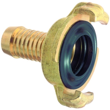 Schnellkupplung mit Schlauchstutzen 3/4" / 19 mm – Bild 2