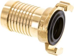 Schnellkupplung mit Schlauchstutzen  1 1/4" / 32 mm