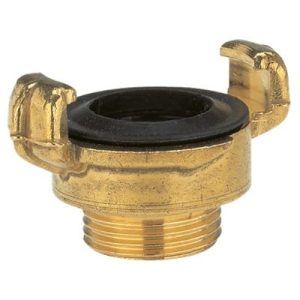 Schnellkupplung mit Aussengewinde 1 1/2"