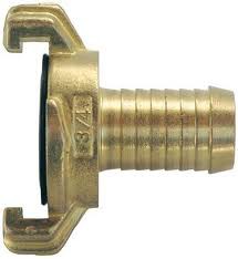 Schnellkupplung mit Schlauchstutzen 3/4" / 19 mm