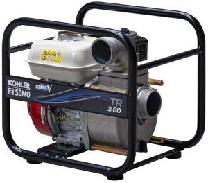 Motorpumpe SDMO TR 3.60 C5, Fördermenge 900 l/min