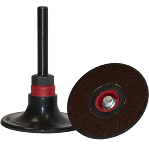 Stützteller QMC 555 - Zur Befestigung von Quick Change Discs - Ø 38 x 6 mm / Soft - VE = 1 Stück