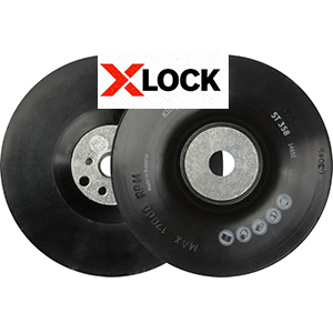 Stützteller ST 358 - Ø 115 mm / X-LOCK