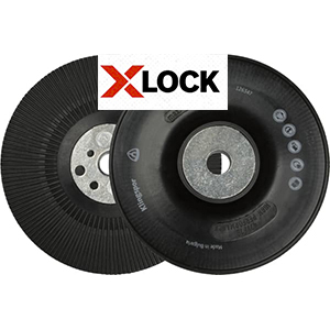 Stützteller ST 358 A - Ø 115 mm / X-LOCK