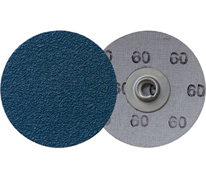 Quick Change Disc QMC 411 - Ø 50 mm / Korn 80 - VE = 100 Stück