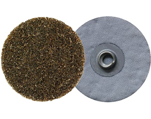 Quick Change Disc QMC 800 - Ø 76 mm / Medium, Korund, Vlies - VE = 25 Stück