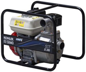Motorpumpe SDMO ST 2.36 C5, Fördermenge 600 l/min