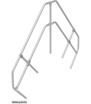 Stabilo® Zweiter Handlauf für Überstieg - Neigung 60° - 2 x 4 Stufen