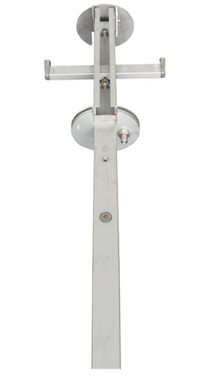 Stabilo® Umsteigevorrichtung, Aluminium eloxiert - Länge 3.35 m