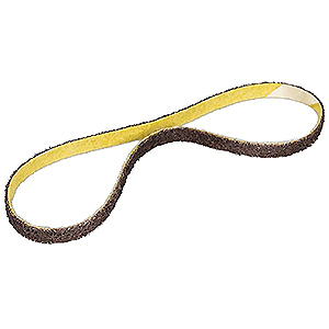 Vliesband NBF 800 - Breite x Länge: 6 x 520 mm / Very fine, Korund - VE = 10 Stück