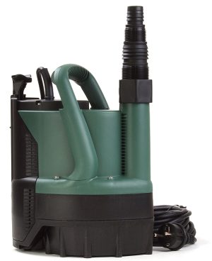 DAB Verty Nova 400 M Tauchpumpe mit integriertem Schwimmerschalter - 10'000 l/h - Fh 9.0 m - 0.9 bar - 0.6 kW - 230 V
