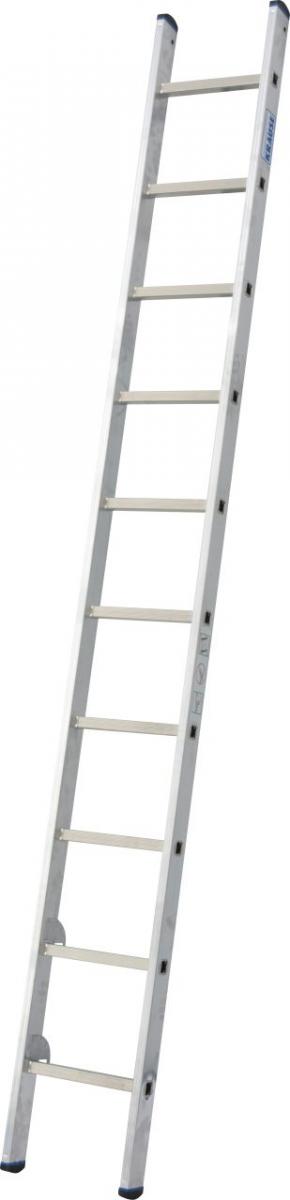 Stabilo® Sprossen-VielzweckLeiter, treppengängig, dreiteilig - Alu - Arbeitshöhen 3.85 m bis 7.65 m - 3 x 10 Sprossen – Bild 5