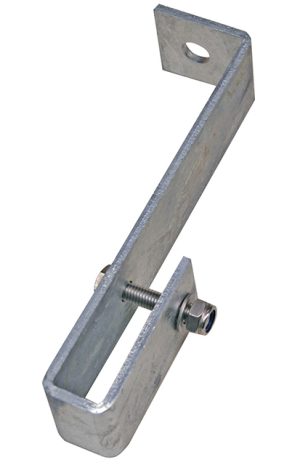 Stabilo® Wandanker Standard, Stahl verzinkt 150 mm (nicht verstellbar), VE = 1 Stück