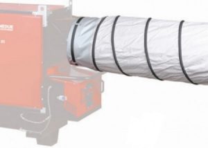 Luftschlauch 10m, Innen-Ø 610 mm zu Jumbo 145, 185 & 235