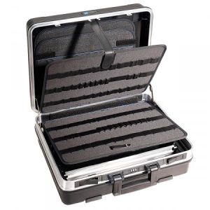 B&W base 120.02/LOOPS ABS-Werkzeugkoffer, schwarz (leer)