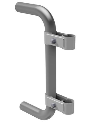 Stabilo® Zusatzgeländer, Stahl verzinkt