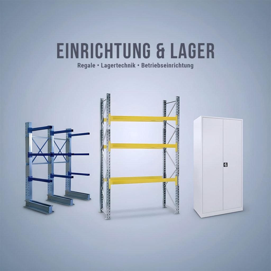 Einrichtung & Lager